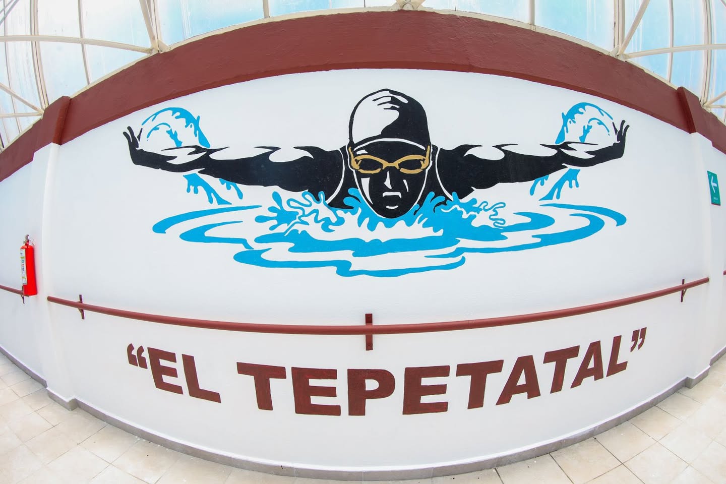 Centro Acuático El Tepetatal, Naucalpan